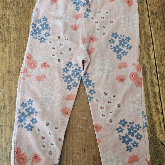 Lucky Brand Peach & Blue Floral Long-Sleeve Crewneck Tee & Pajama Pants - Picture 5 of 10